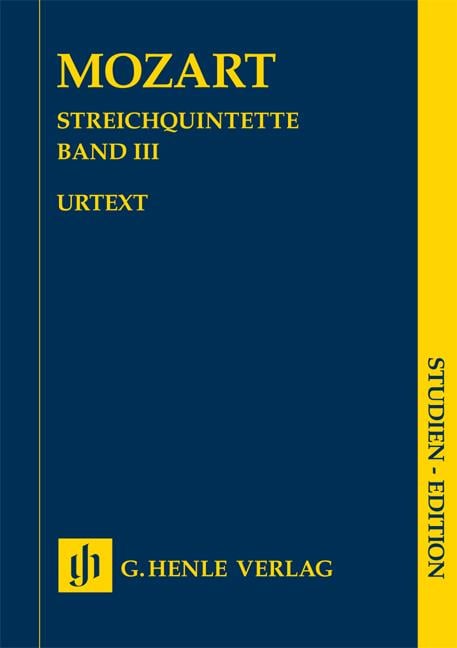 Streichquintette Band Iii